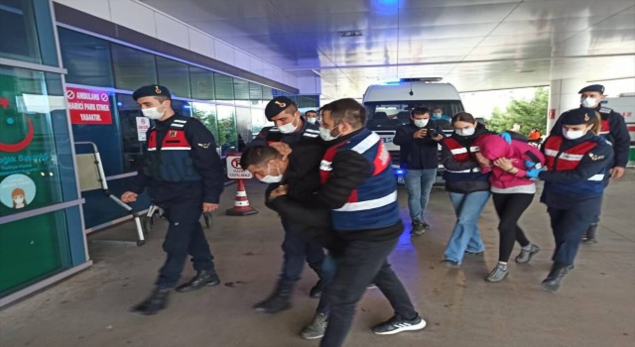 Kırklareli'nde uyuşturucu operasyonu