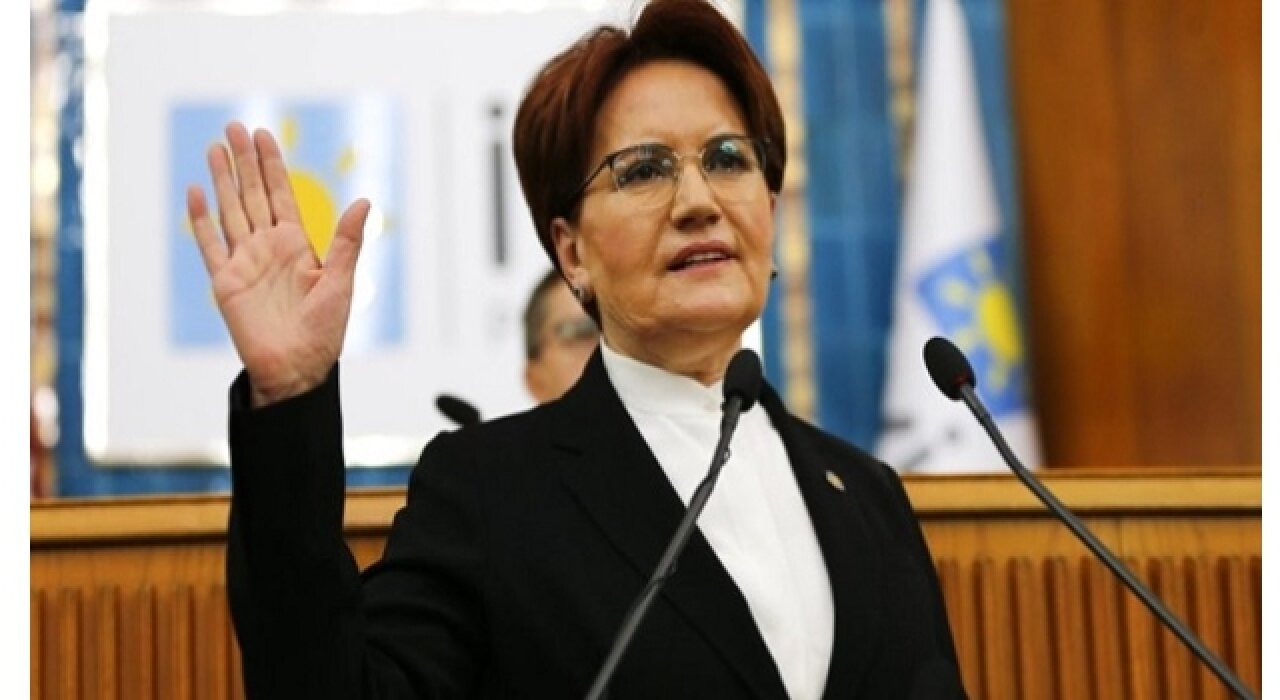 Meral Akşener Cumhurbaşkanı Erdoğan'a meydan okudu!