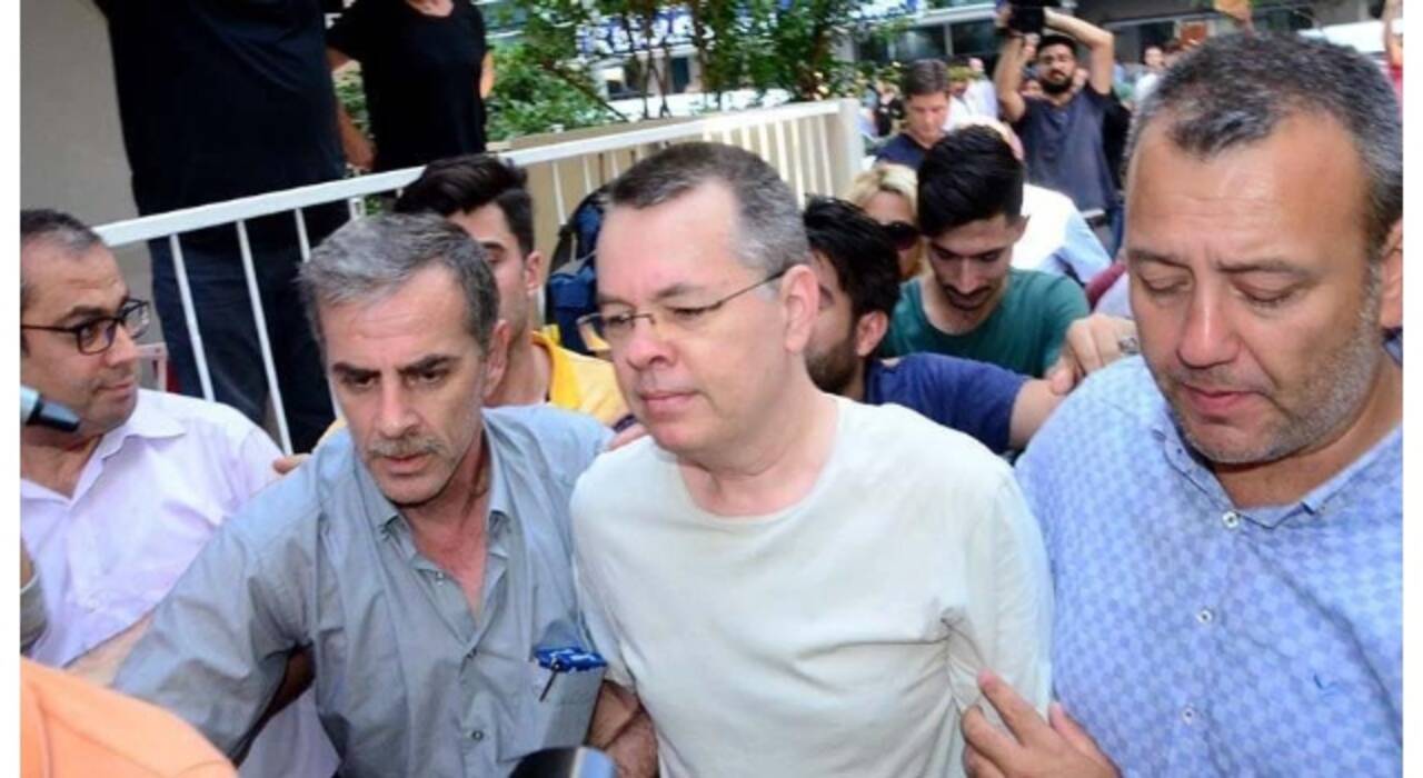 Rahip Andrew Craig Brunson'la ilgili başvuru netlik kazandı