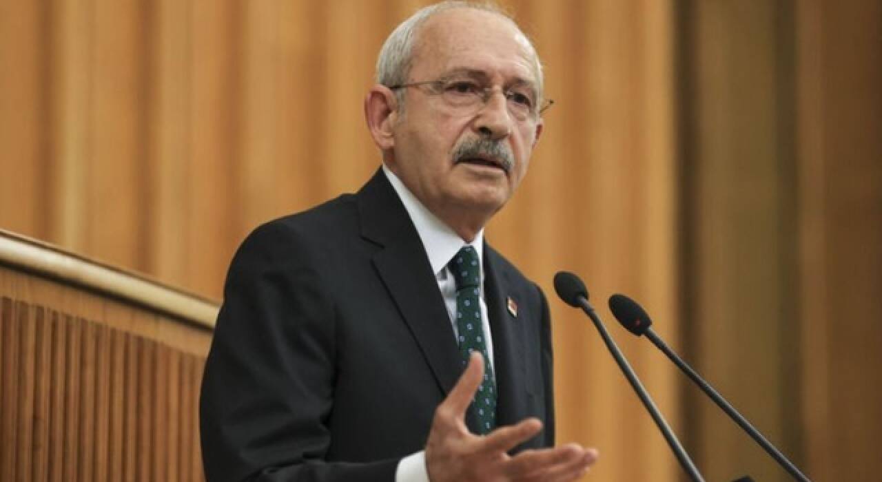 CHP lideri Kılıçdaroğlu'dan Cumhurbaşkanı Erdoğan'a Millet seçim istiyor, kaçma kardeşim!