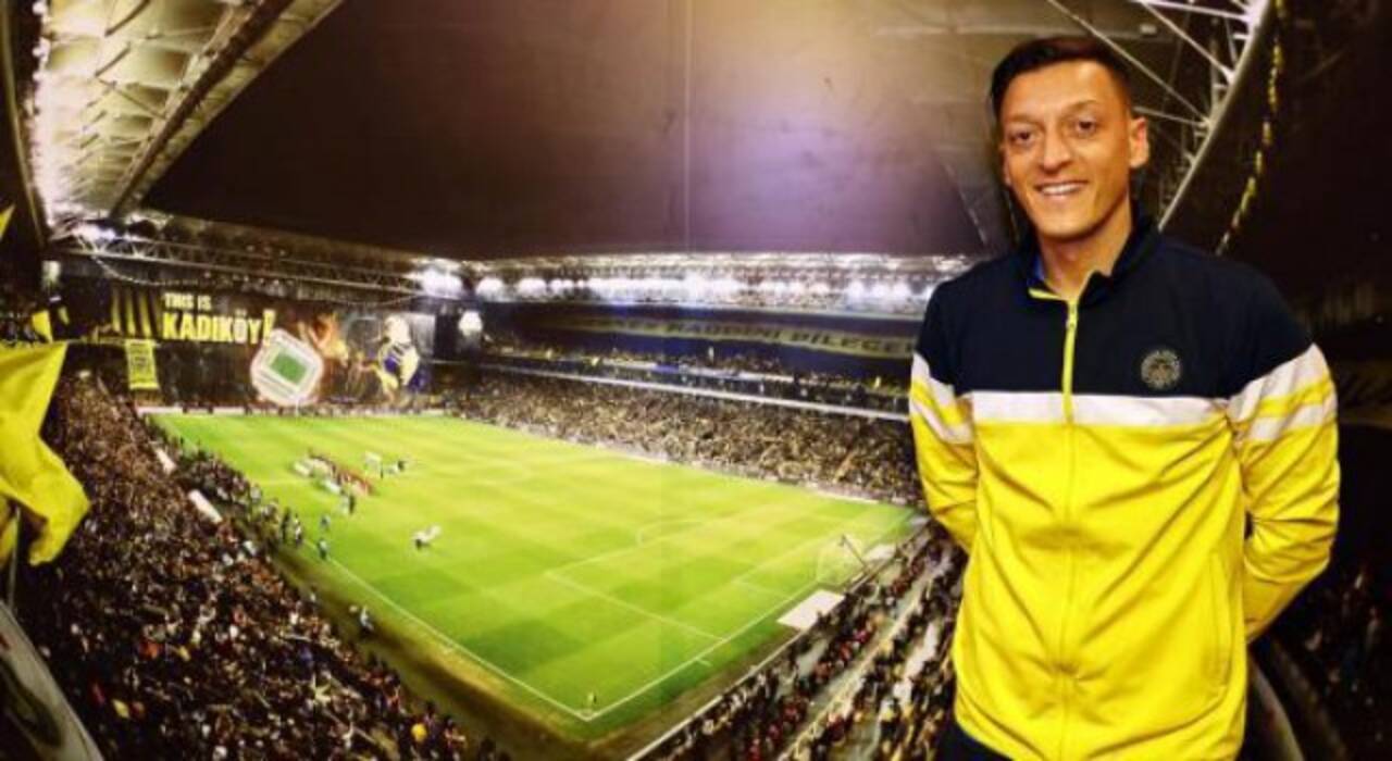 Fenerbahçe'nin Tartışılan İsmi Mesut Özil'den Galatasaray Açıklaması