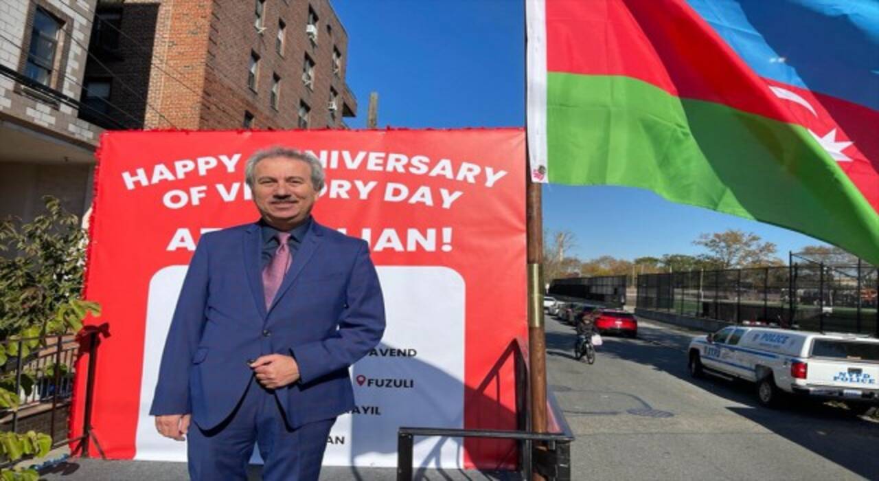 Karabağ zaferinin yıl dönümü New York’ta da kutlandı