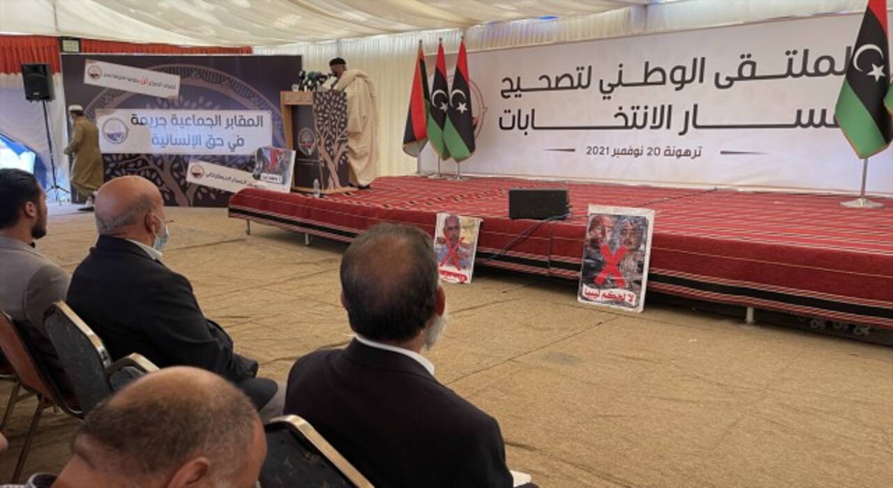 Libya’dan Seyfülislam Kaddafi'nin başkanlık seçiminde adaylığına protesto