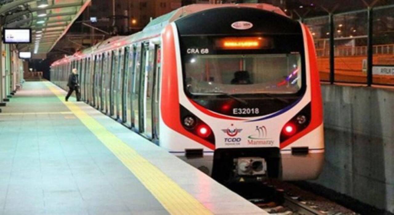 Marmaray'da ulaşım durdu!