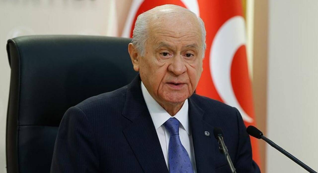 Son dakika... Bahçeli'den Cemil Çiçek'e yüzde 50+1 tepkisi!