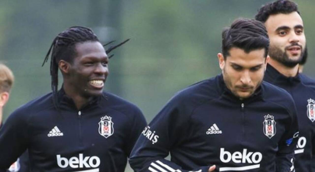 Son dakika... Beşiktaş'ta Nsakala kadro dışı bırakıldı!