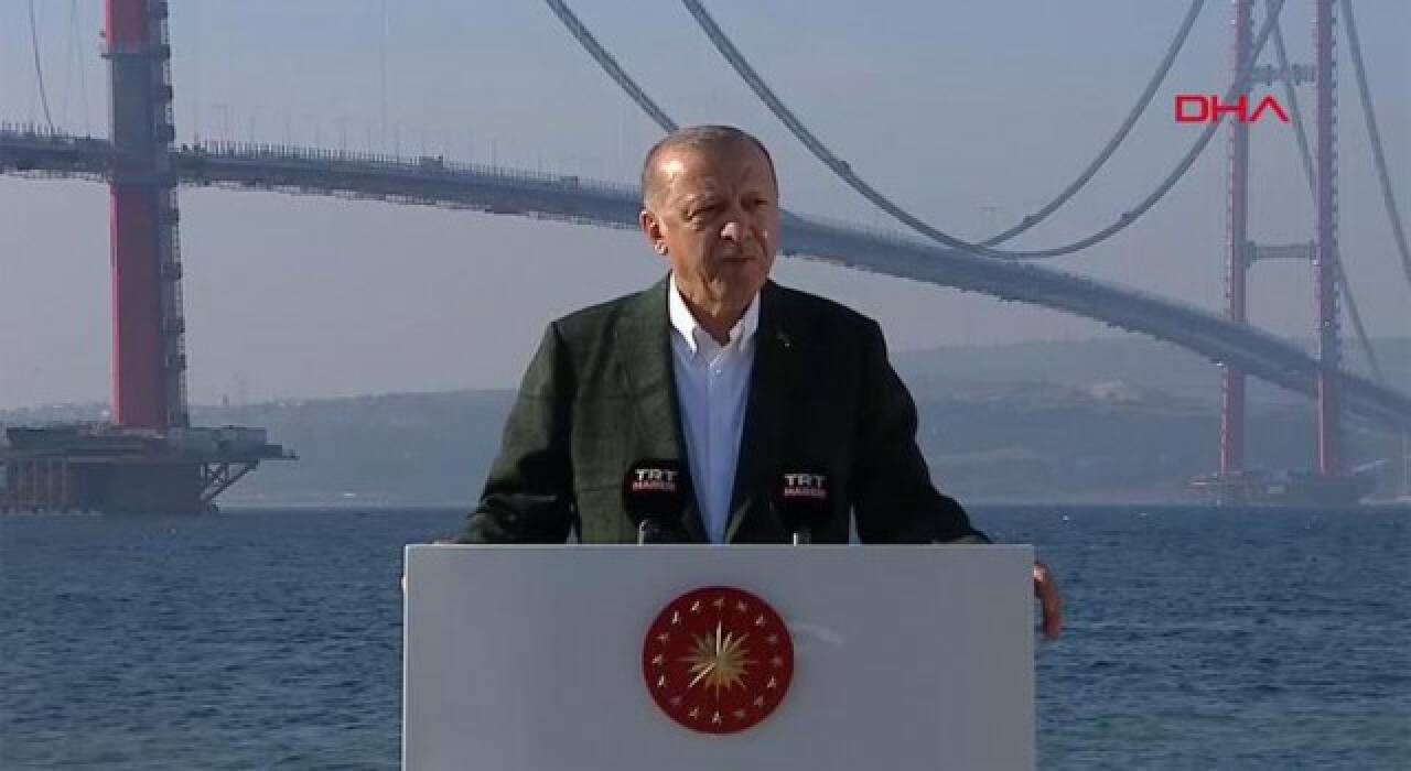 Son dakika... Çanakkale Köprüsü'nde sona yaklaşıldı!