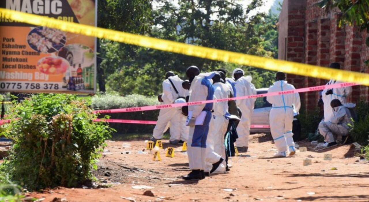 Uganda'da Kampala patlamaları soruşturması