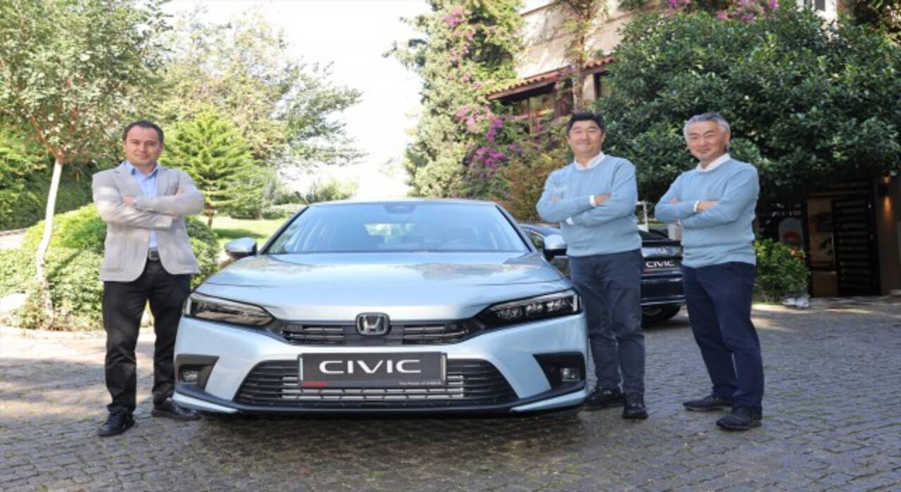 Yenilenen Honda Civic Türkiye'ye geliyor