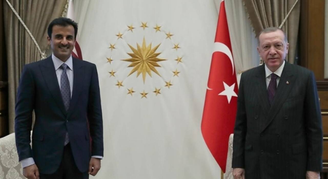 Bir yıl aradan sonra Cumhurbaşkanı Erdoğan, Katar'ı ziyaret ediyor!