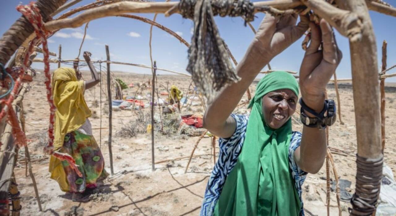 Doğu Afrika'da kuraklık: Yağmurlar gelmezse hiçbirimiz hayatta kalamayız!