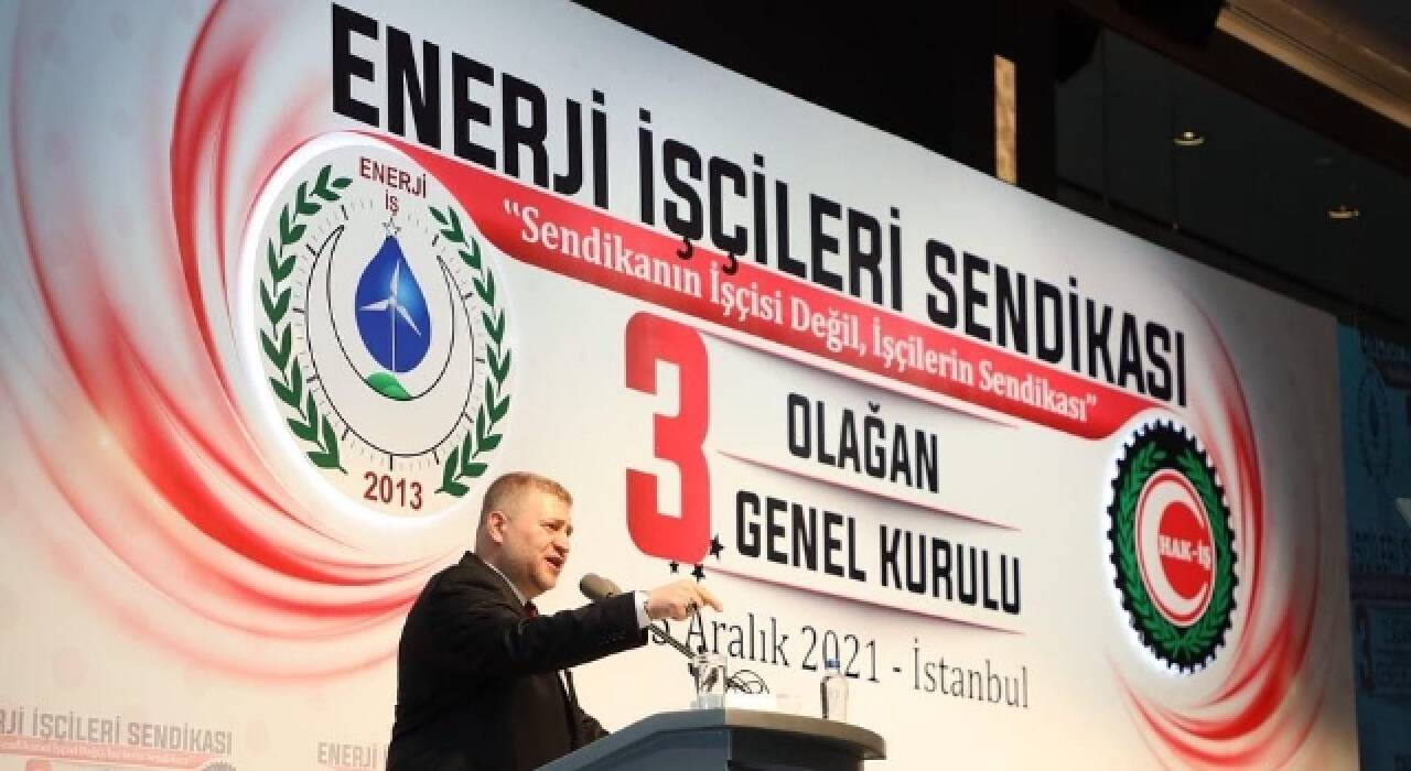 Enerji İşçileri Sendikası 3. Olağan Genel Kurulu toplandı