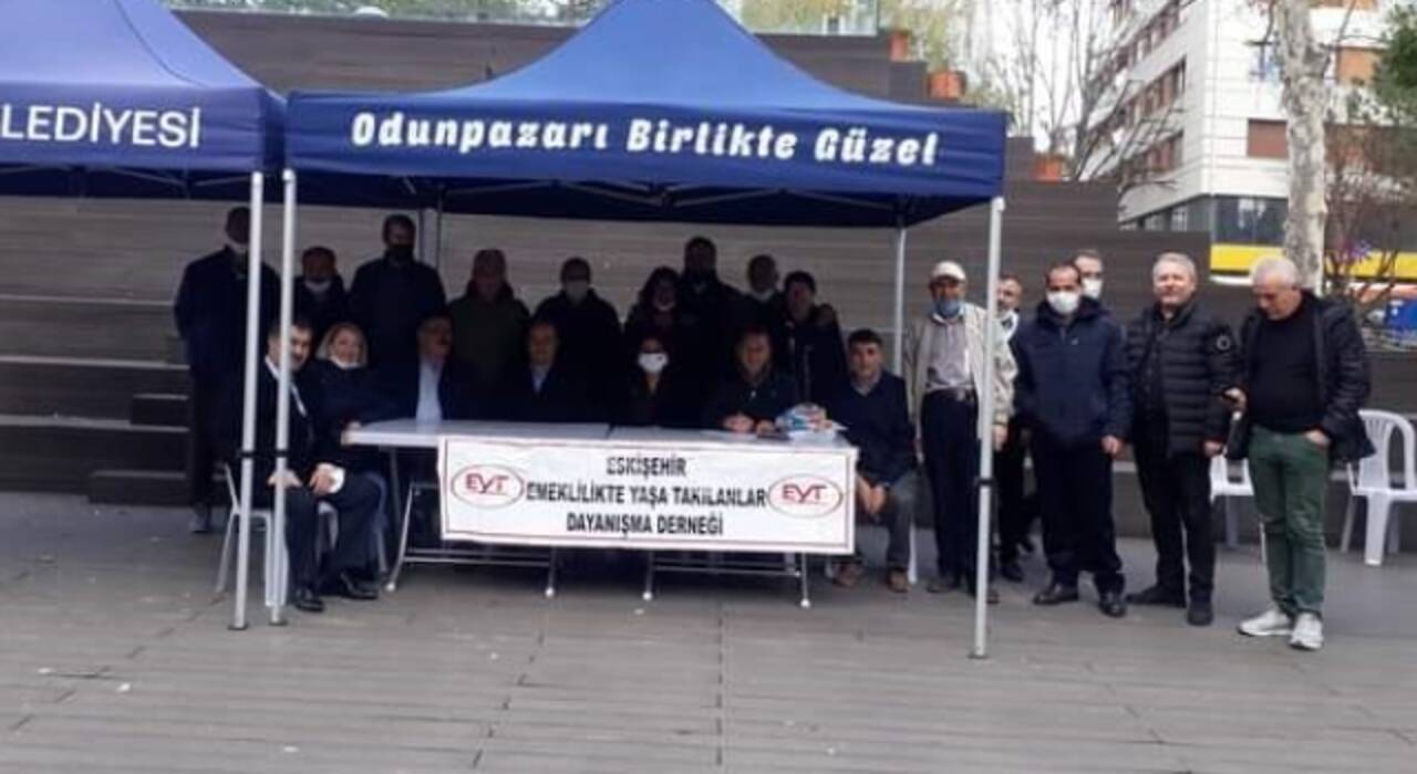 EYT Federasyonu Başkanı Gönül Boran'dan Eskişehir ziyareti