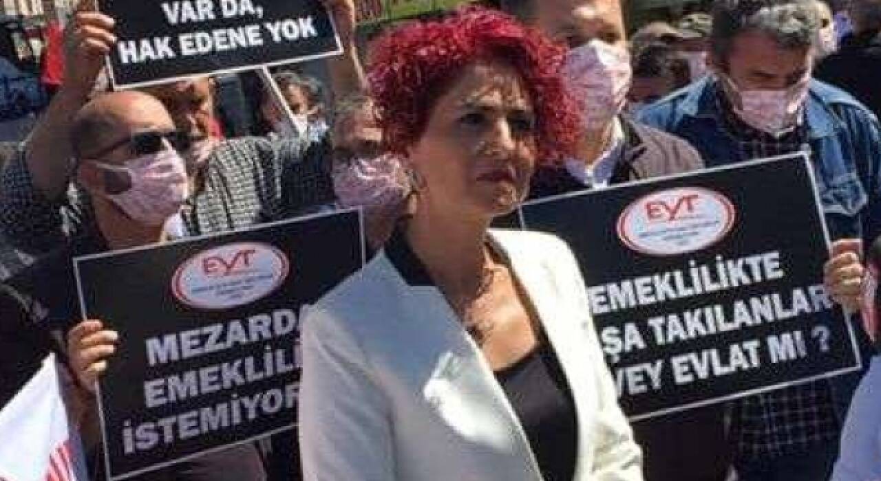 EYTFED Başkanı Gönül Boran Özüpak: EYT'lilerinde bir hesabı var!