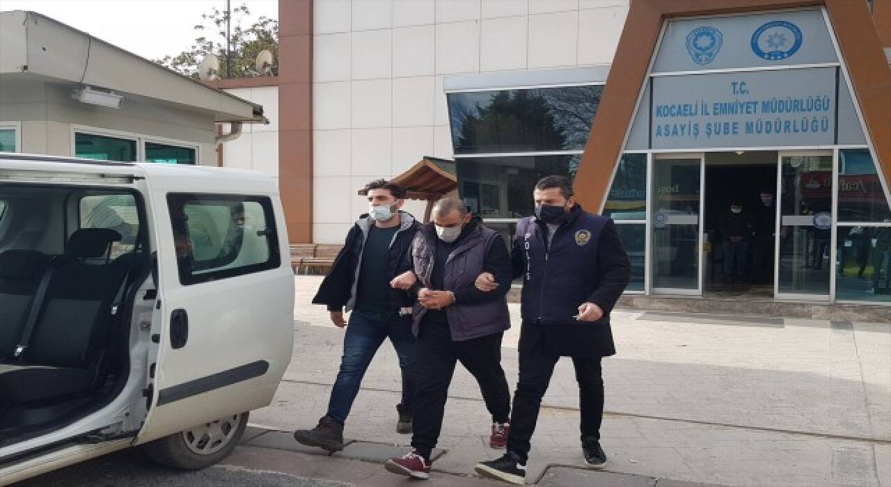 Kocaeli’de hırsızlık operasyonu