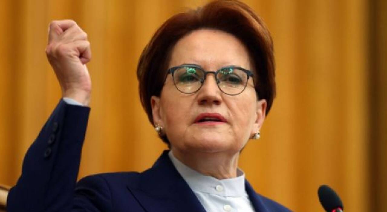 Meral Akşener, Cumhurbaşkanı Erdoğan'a SERT sözlerle yüklendi!