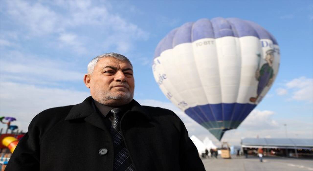 Nevşehir’in sembolü sıcak hava balonu İstanbul'da