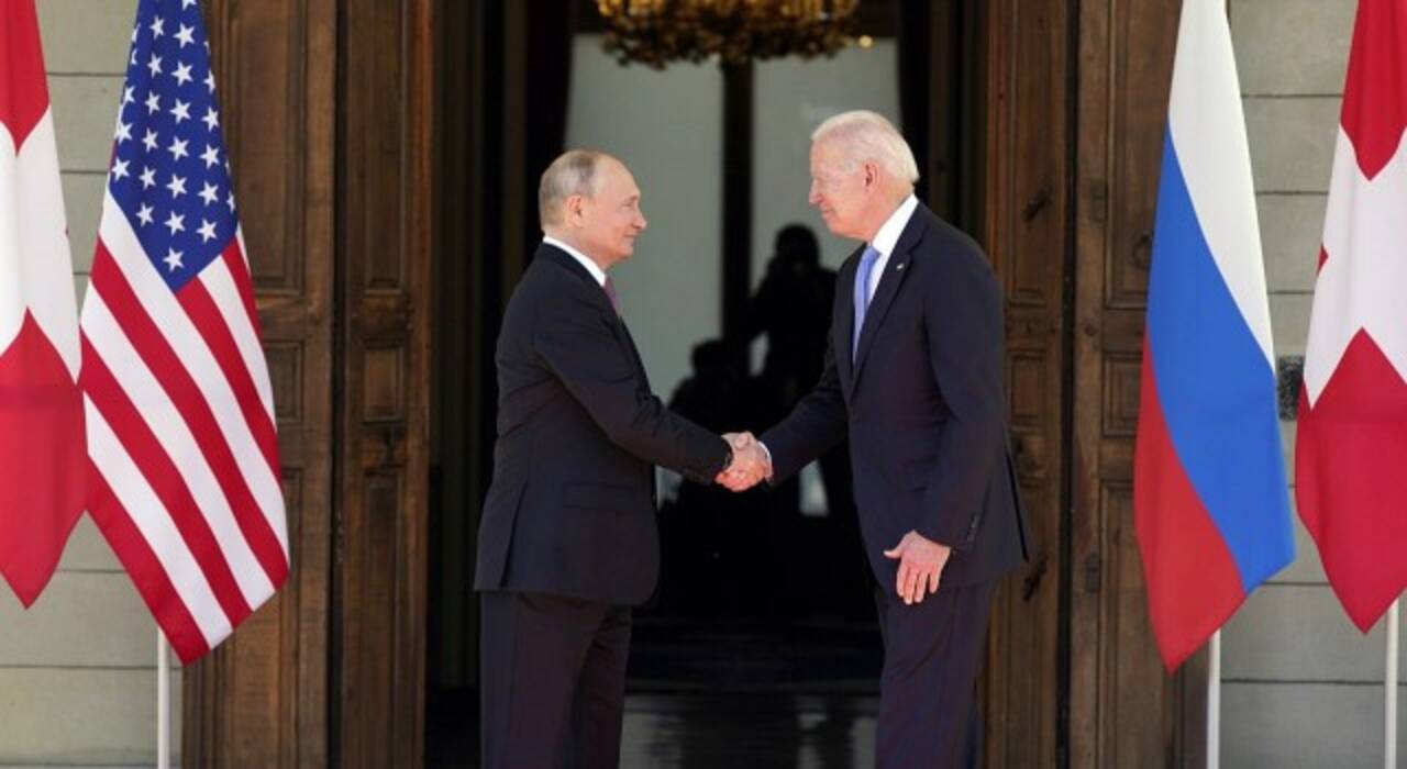 Putin ve Biden Ukrayna'da