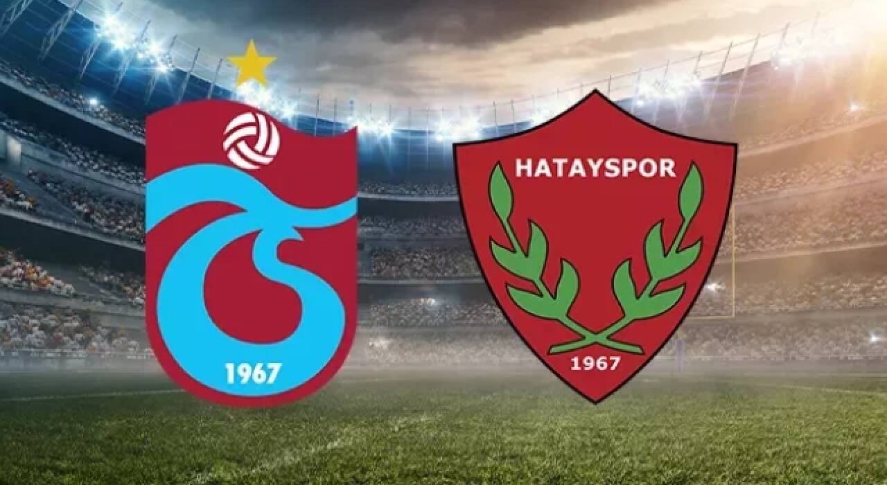 Trabzonspor-Hatayspor maç sonucu, Trabzonspor rakibini 2-0 yendi!