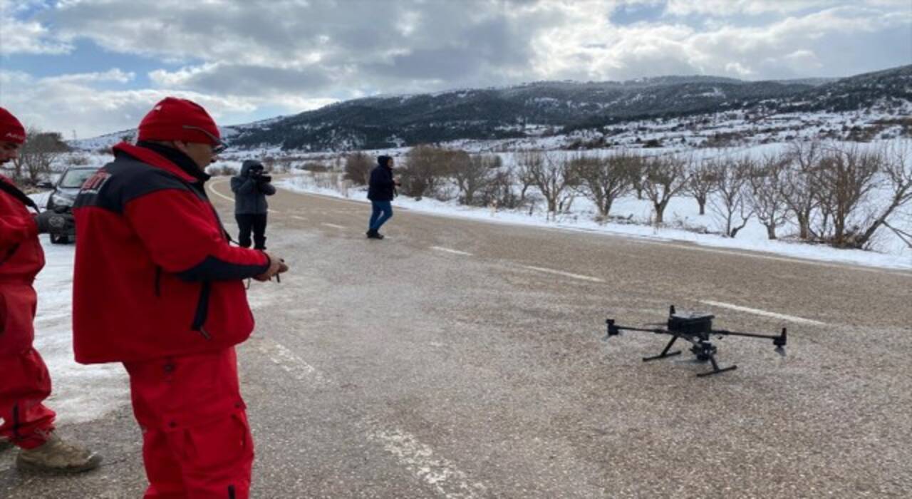 Ankara’da kaybolan kişi için arama çalışması başlatıldı