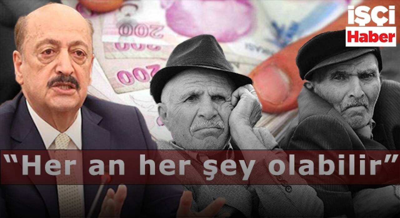 Bakan Bilgin EYT’lilerle! EYT’li Heyet: Her an her şey olabilir!