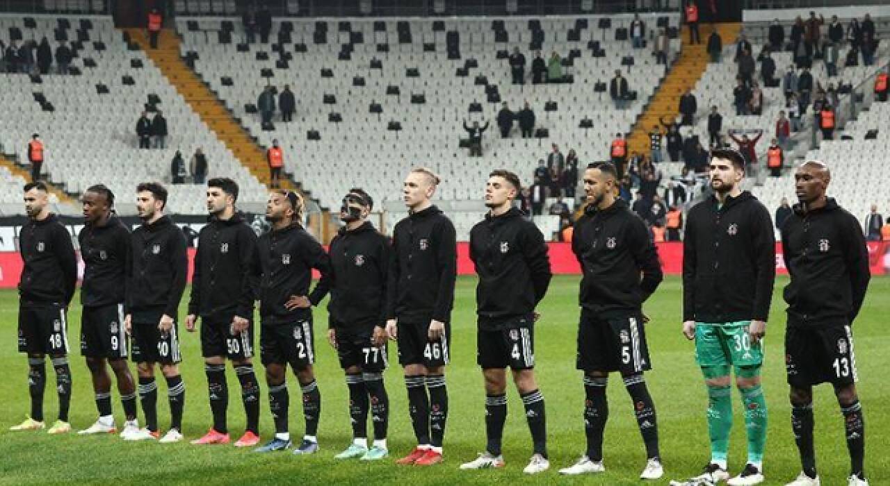 Beşiktaş, Gaziantep FK ile oynayacağı maçın hazırlıklarına başladı