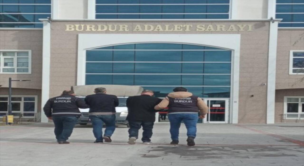 Burdur’da uyuşturucu operasyonu