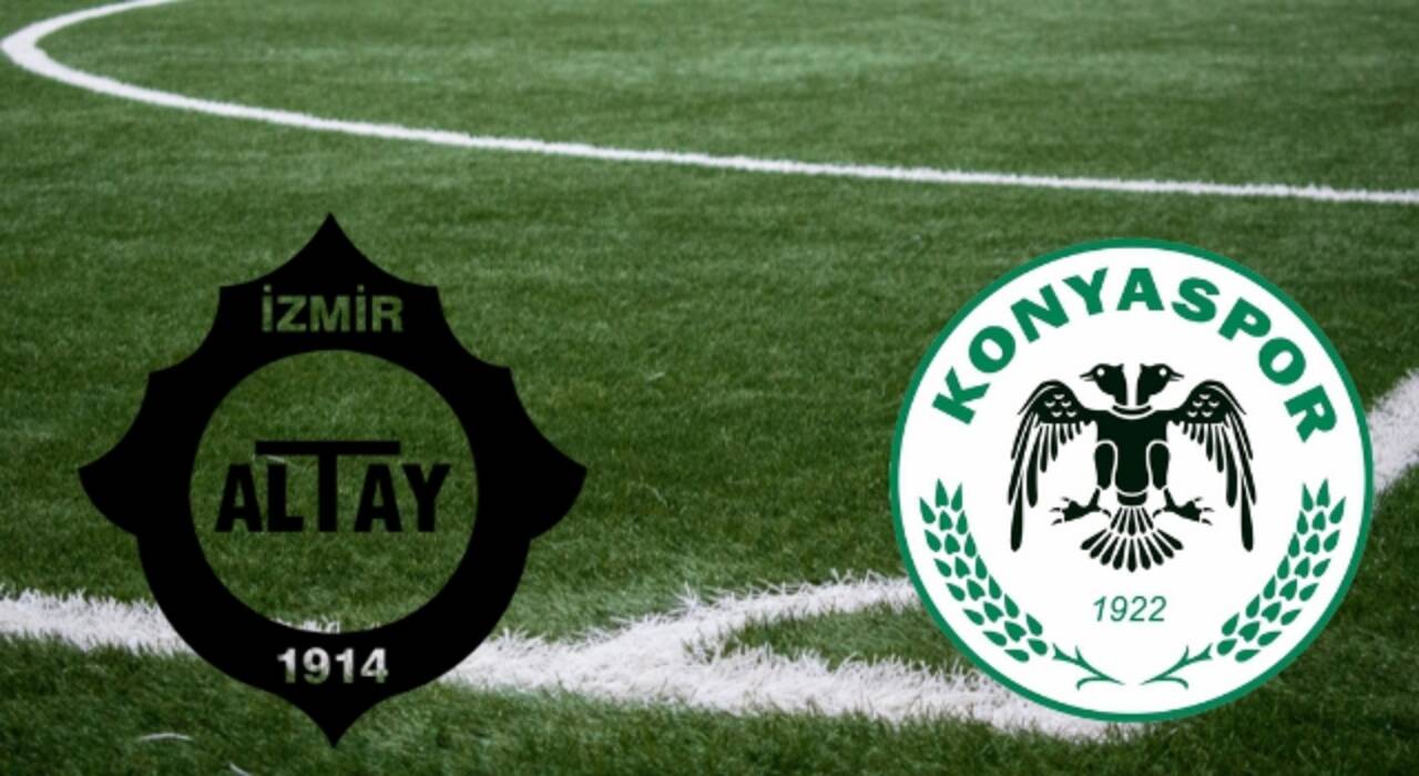 CANLI ANLATIM! Altay Konyaspor maçı ne zaman? Saat kaçta ve hangi kanalda CANLI yayınlanacak?