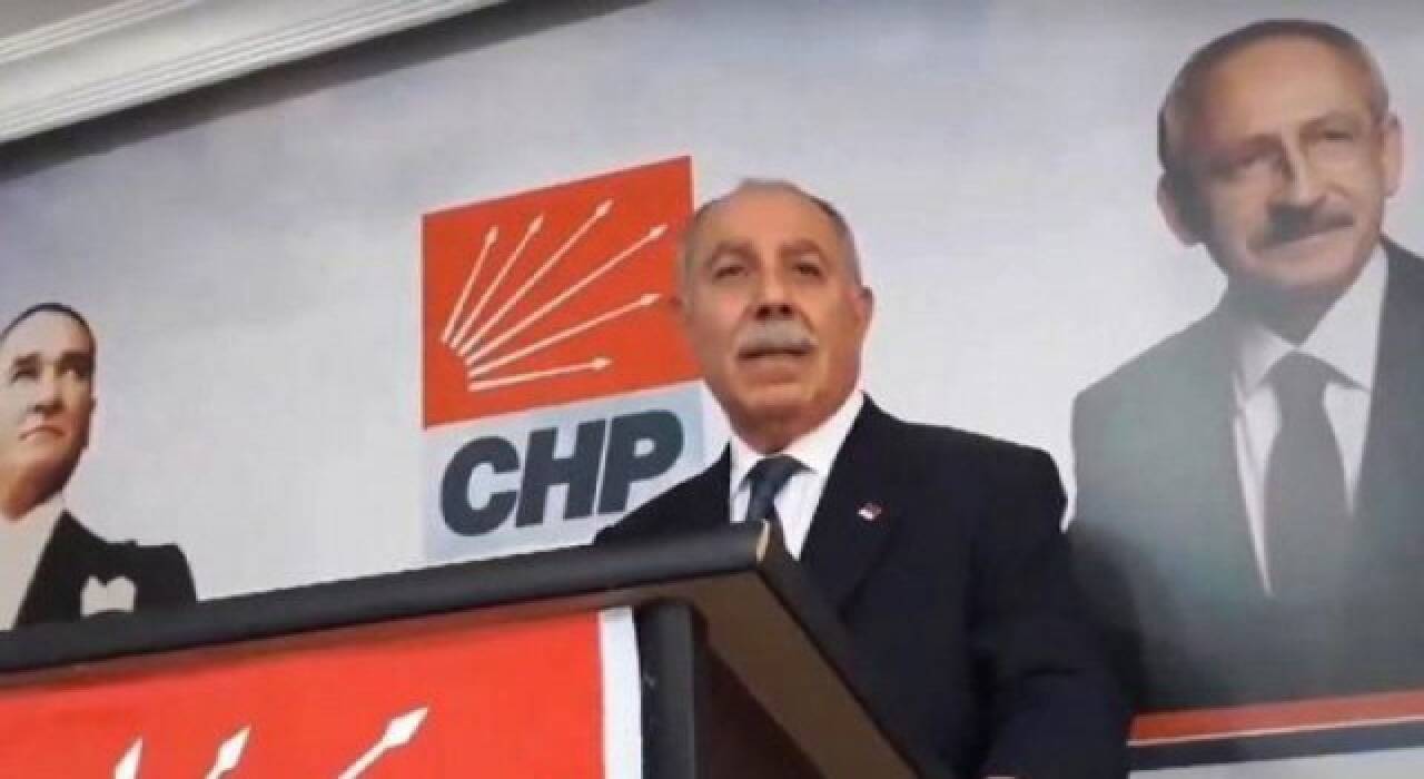 CHP'de şok istifa!