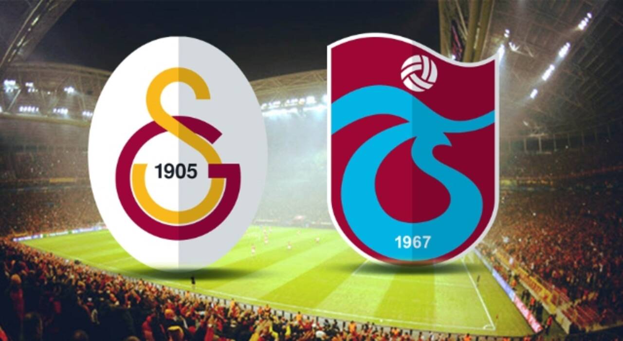 Devlerin maçı! Galatasaray Trabzonspor'u ağırlıyor!