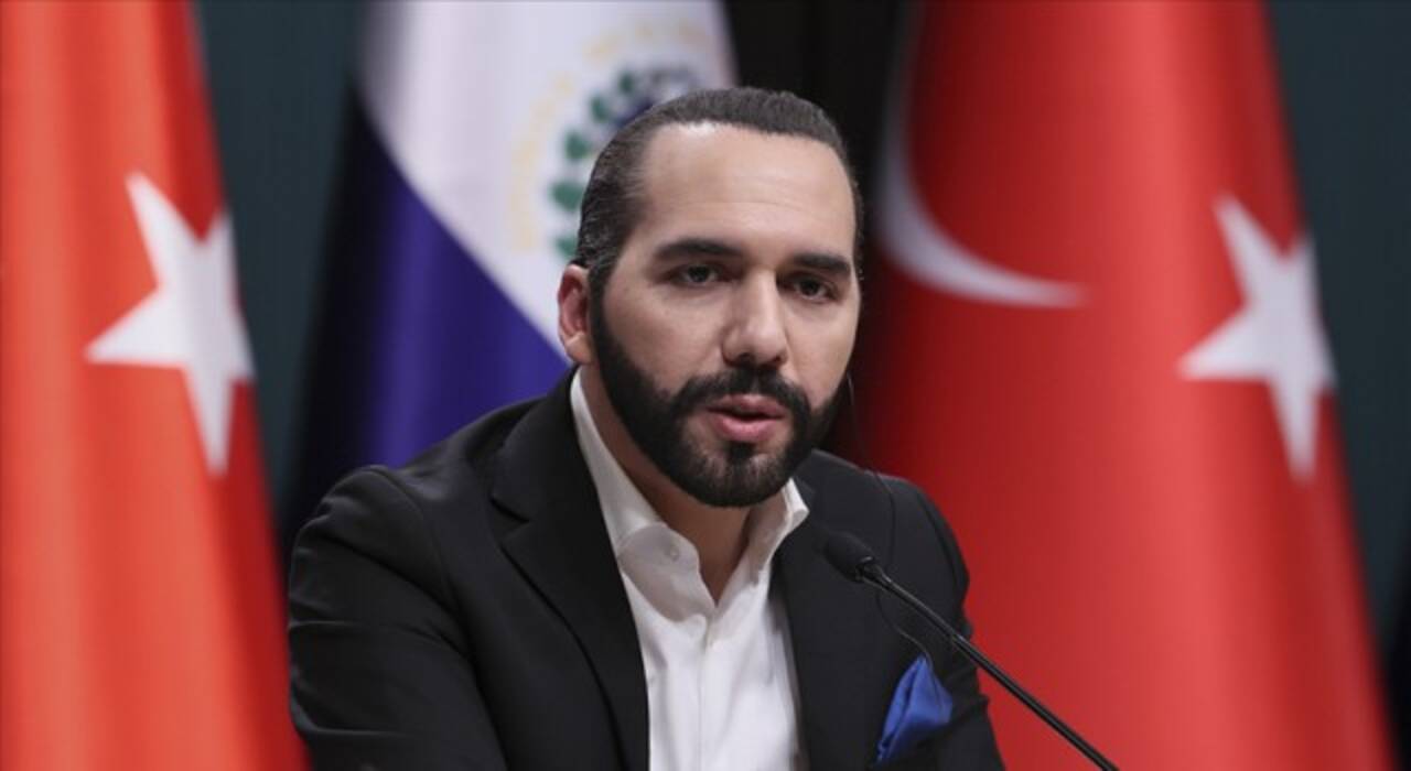 El Salvador Devlet Başkanı Nayib Bukele'den Ah Türkiye'm paylaşımı