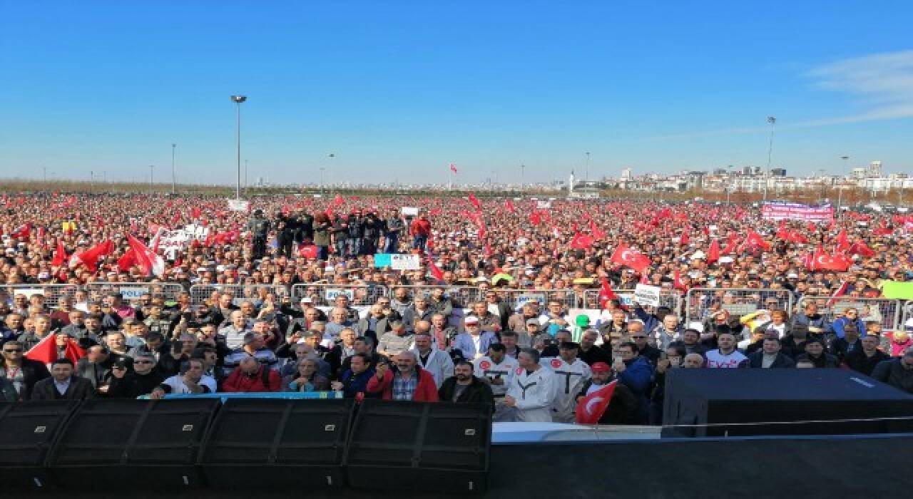 EYTFED Başkanı Gönül Boran Özüpak: BİZE SÖYLEM DEĞİL, İCRAAT LAZIM!