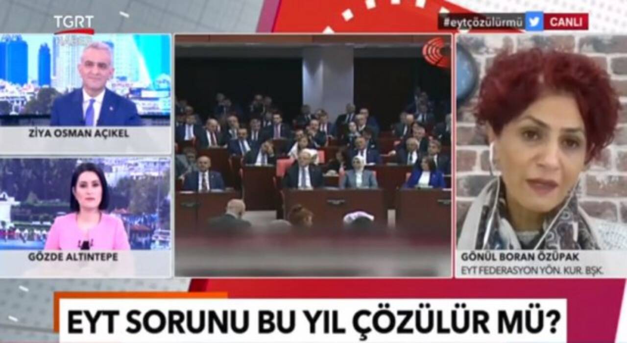 EYTFED Başkanı Gönül Özüpak: Sona yaklaştığımızı da biliyoruz!