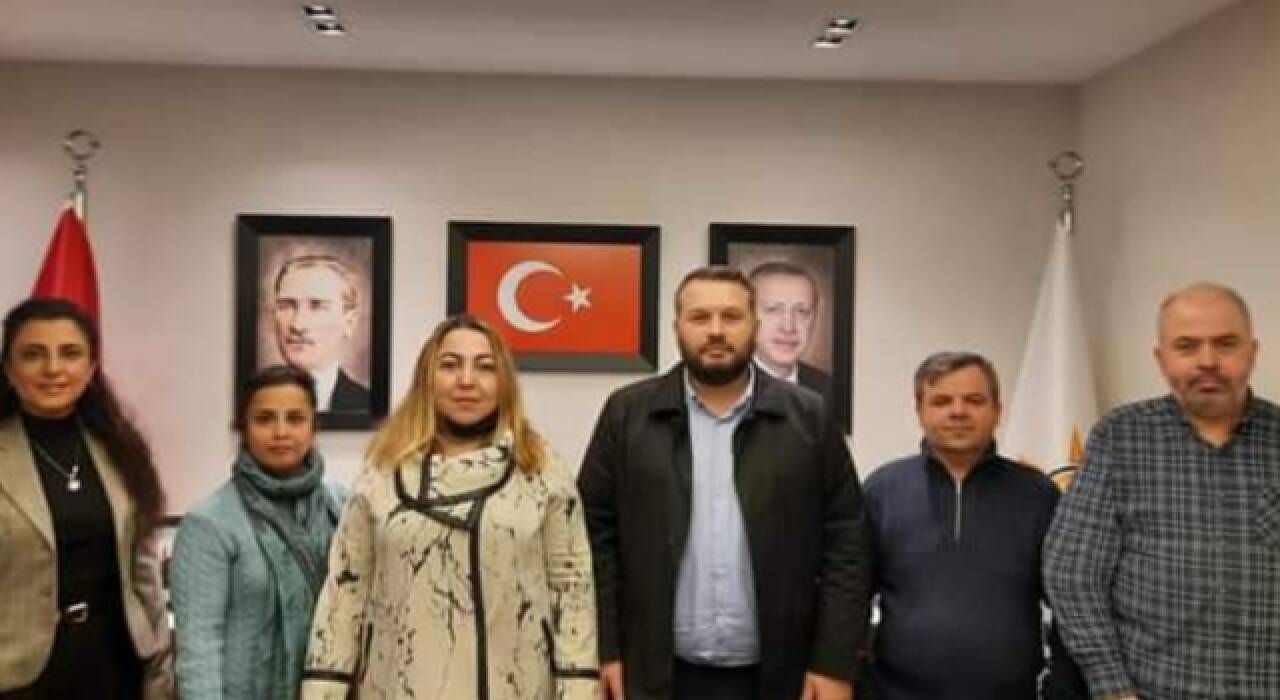 EYTSYDD Başkanı Arzu Lastikçi'den AK Parti'ye ziyaret