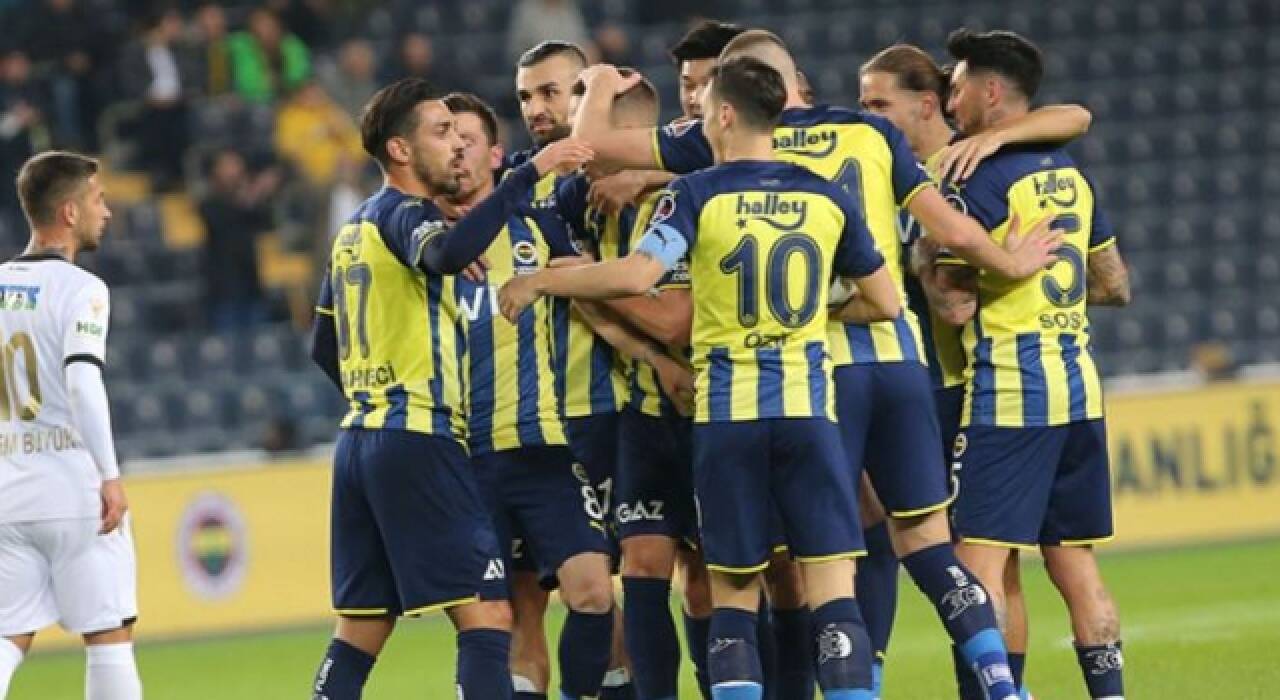 Fenerbahçe' de maç öncesi son durum ne?