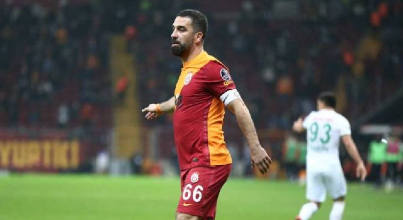 Galatasaray'da Arda Turan için karar çıktı