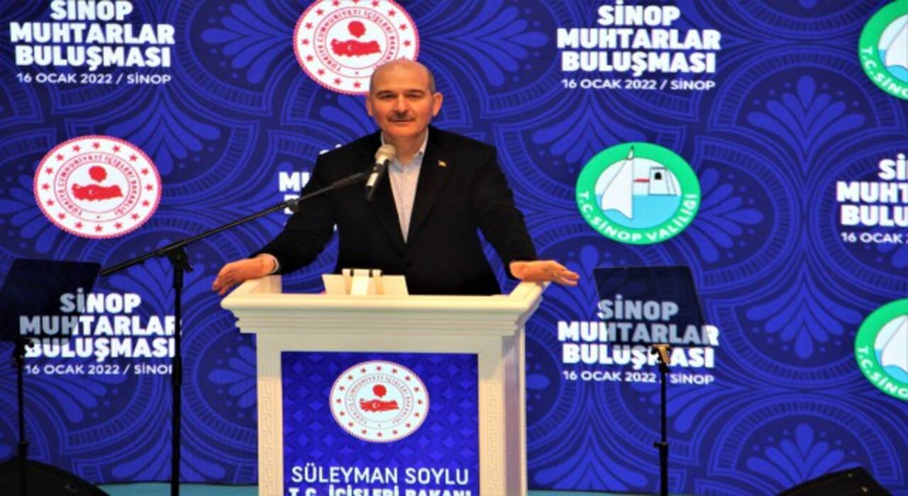 İçişleri Bakanı Soylu: Biz dünyaya hakimiz diyenler de avuçlarını yalayacaklar!