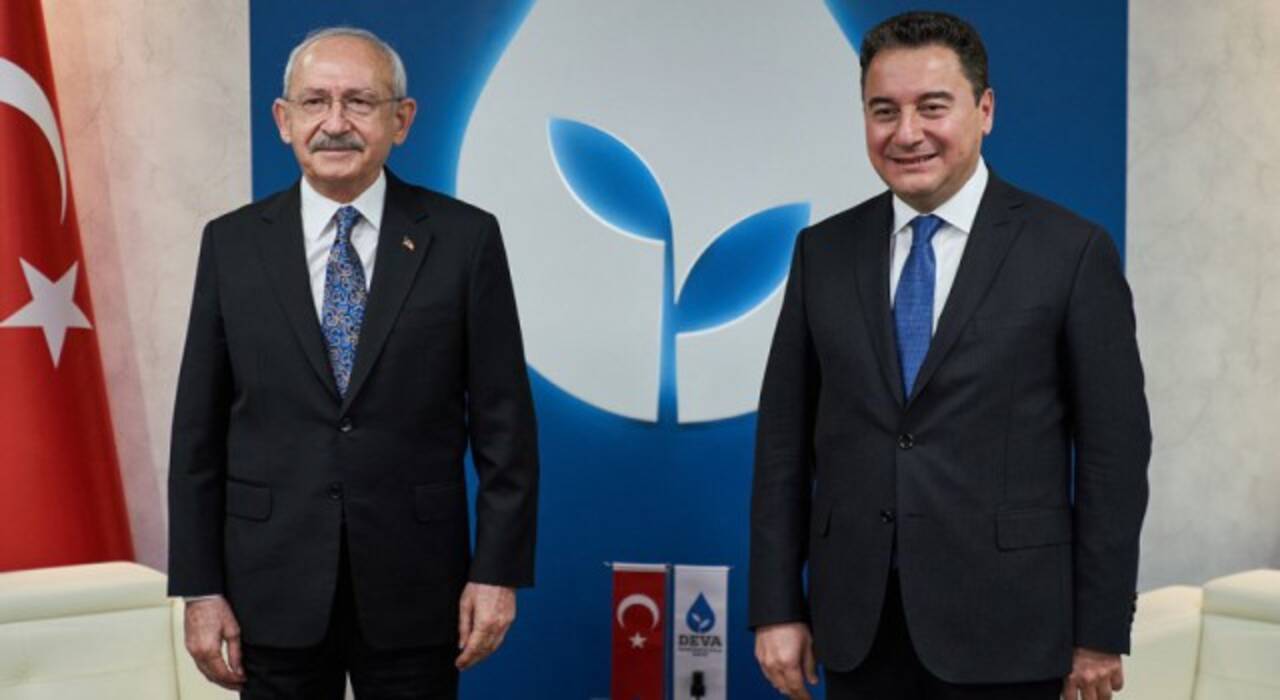 Kemal Kılıçdaroğlu, Ali Babacan'ı ziyaret etti