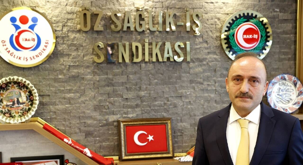 Öz Sağlık-İş Sendikası Genel Başkanı Sert: İşçinin bu feryadına artık kulak verin