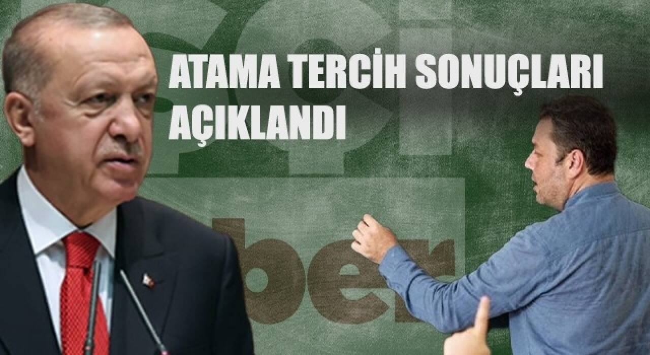 Sözleşmeli öğretmenlik atama ve tercih sonuçları açıklandı!!