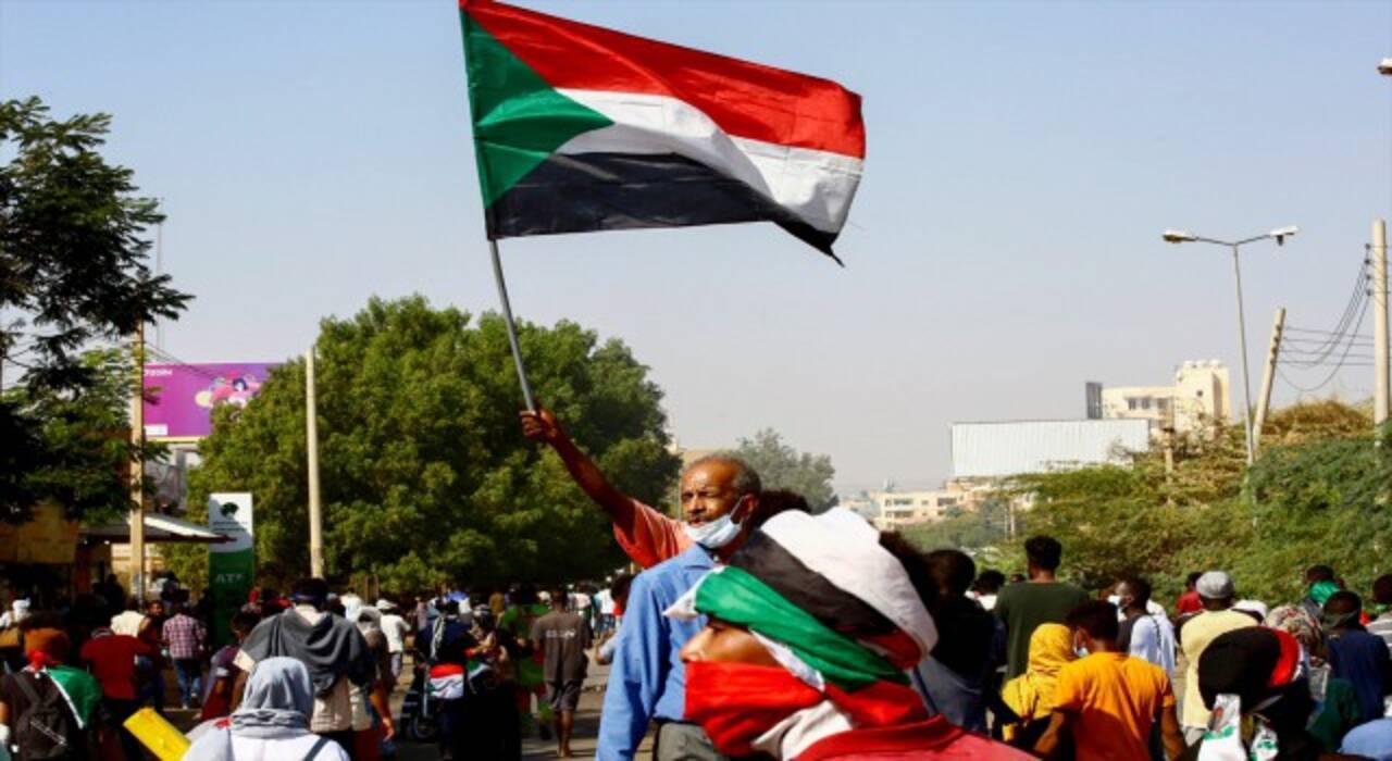 Sudan’da askeri yönetim karşıtı protestolar