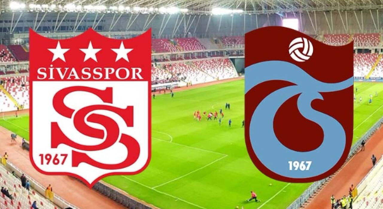 Trabzonspor-Sivasspor maçı berabere bitti