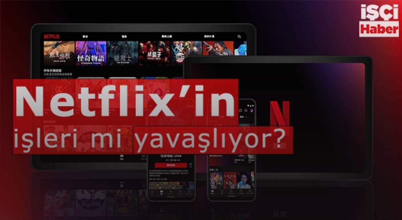 Yatırımcılardan Netflix'e terk!