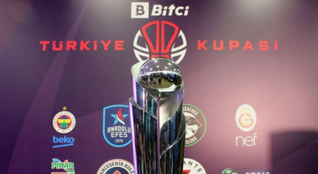 Basketbol Türkiye Kupası çeyrek final eşleşmeleri belli oldu