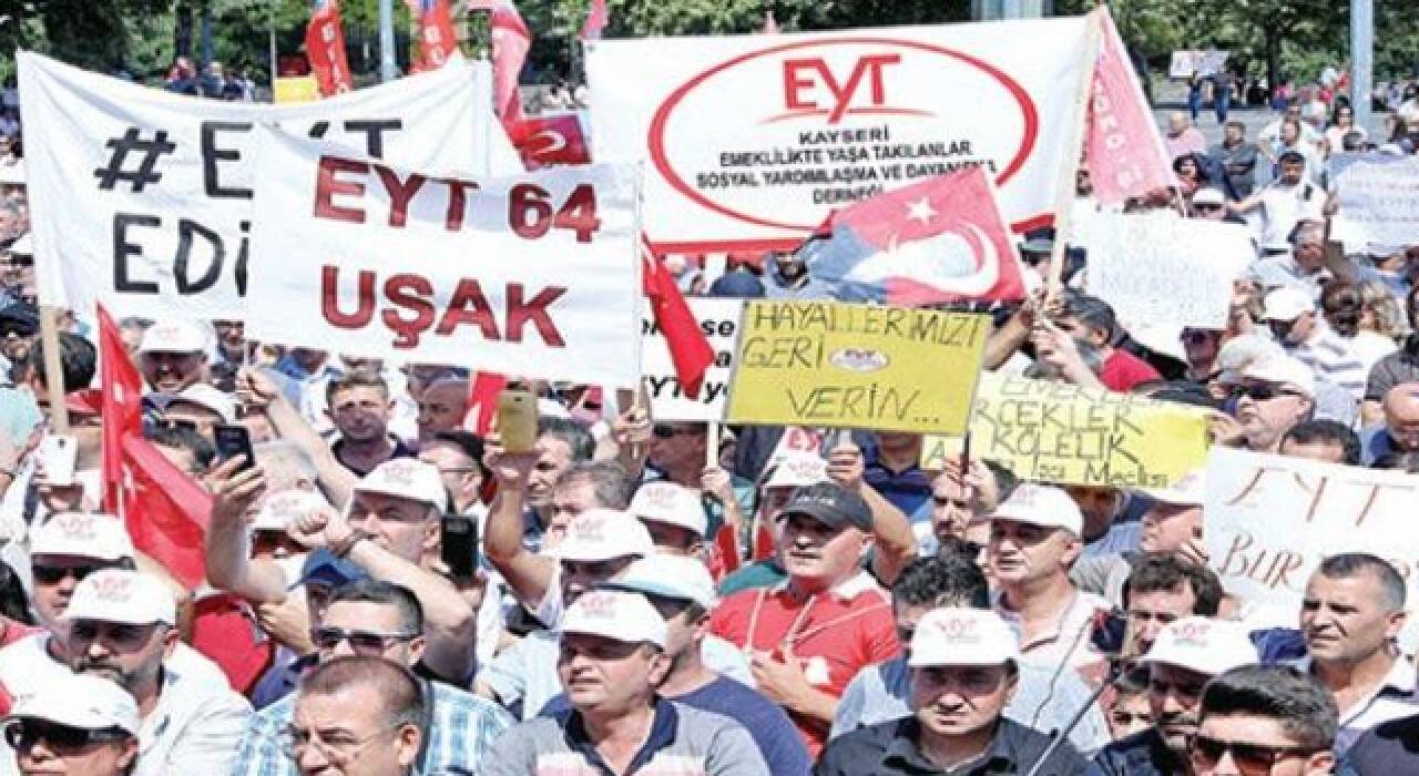 EYT'liler seslerini duyurmaya devam ediyor