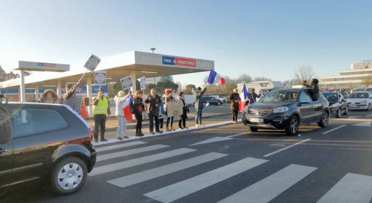 Fransa'da protestolara müdahale