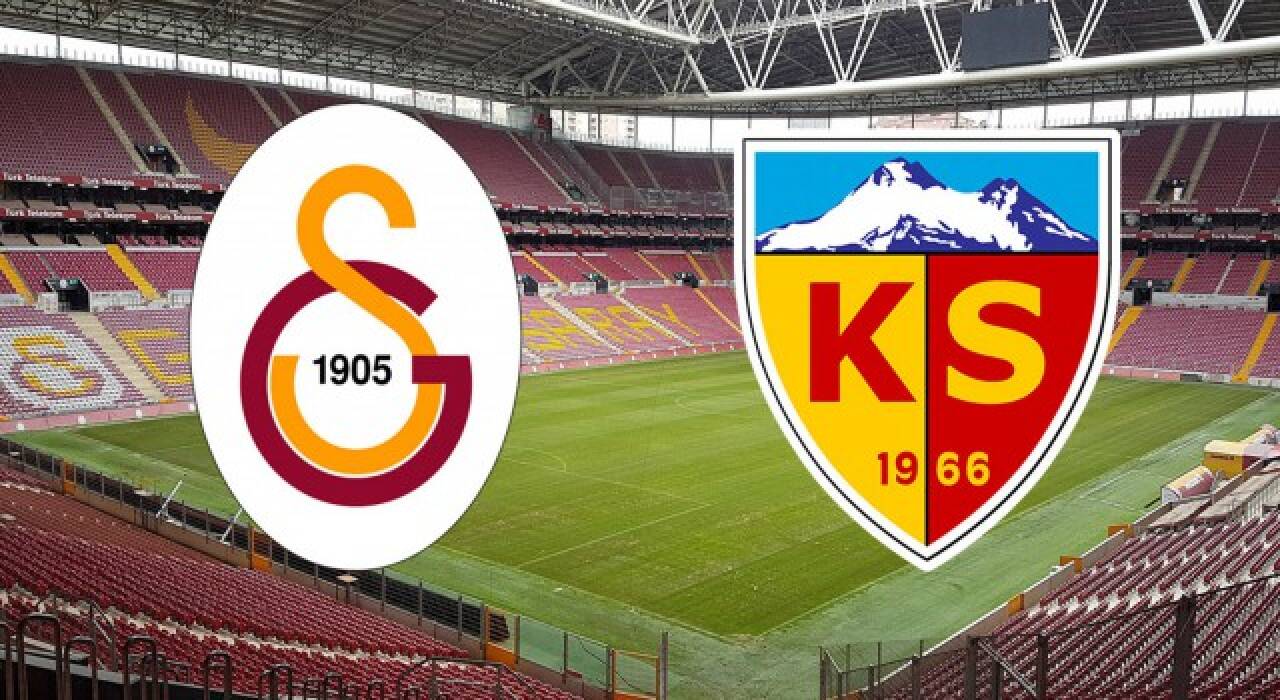 Galatasaray-Kayserispor maçı