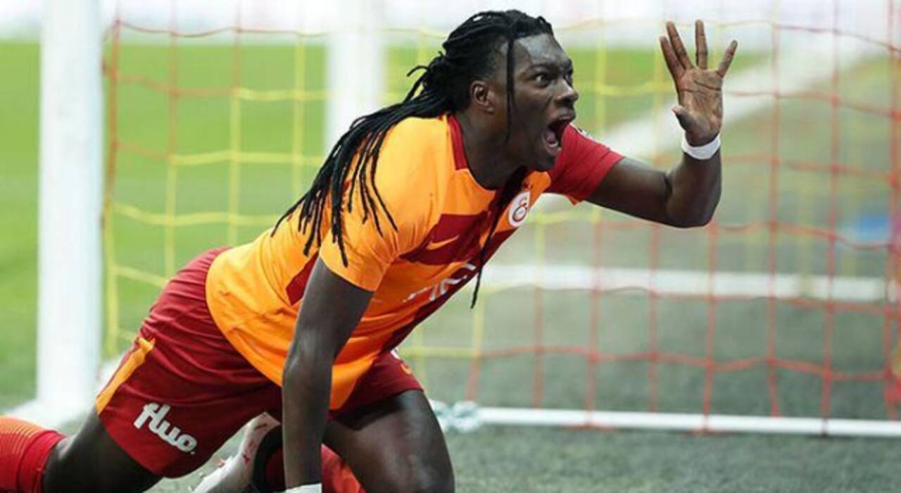 Galatasaray'da Gomis Rüzgarı