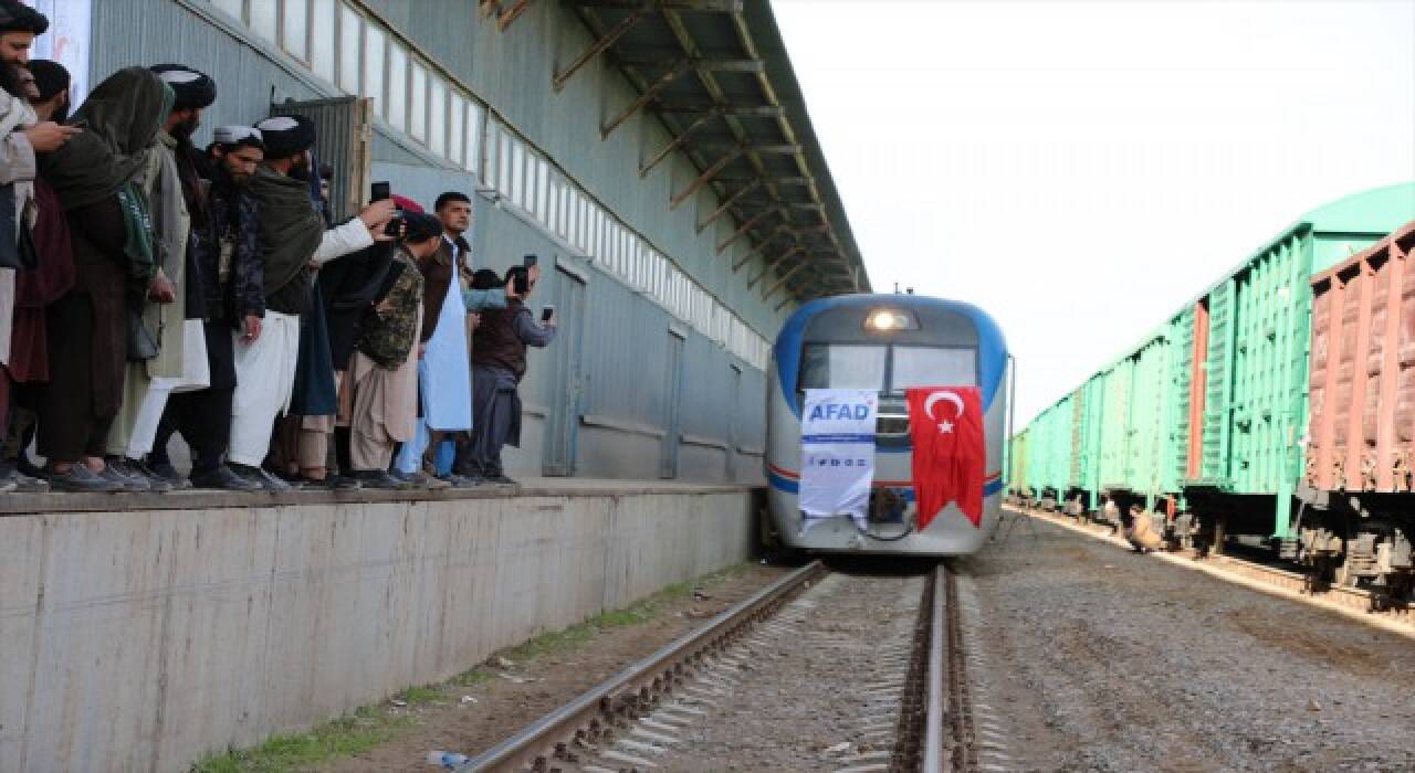 İyilik Treni Afganistan’a ulaştı