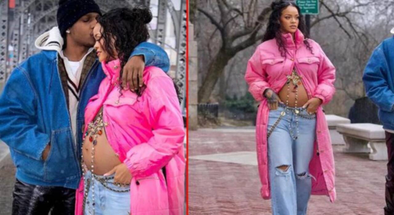 Rihanna'nın yeni pozları gündeme bomba gibi düştü!